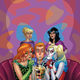 Illustration for article titled Riverdales Betty and Veronica Are Taking on Gothams Harley Quinn and Poison Ivy